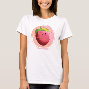 T-shirt Jolie Fraise - Extrafraise