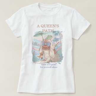 T-shirt "Jolie grenouille esthétique japonaise en kimono -