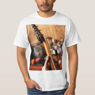 T-shirt Jolie guitare acoustique