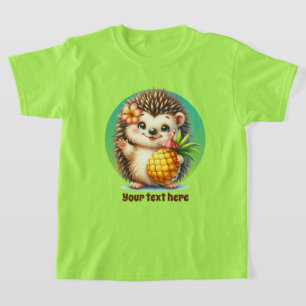T-shirt Jolie haie amoureux plage filles