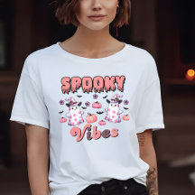 Jolie Halloween Vibes Éffrayantes rétro Fantômes r