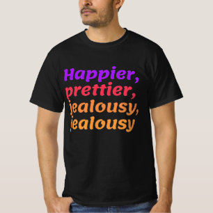 T-shirt Jolie jalousie plus jolie