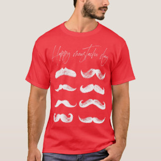 T-SHIRT JOLIE JOURNÉE DE LA MUSTACHE