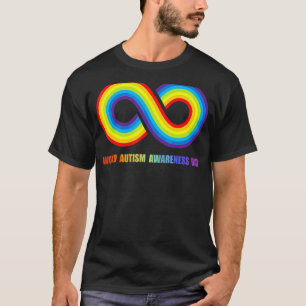 T-shirt Jolie Journée mondiale de l'autisme Sensibilisatio