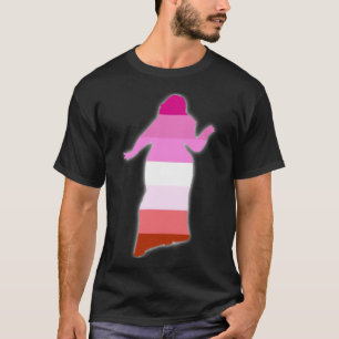 T-shirt Jolie Lesbian Curvy