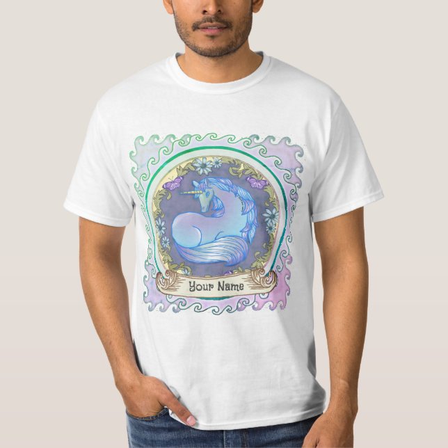 T-shirt Jolie licorne (Devant)