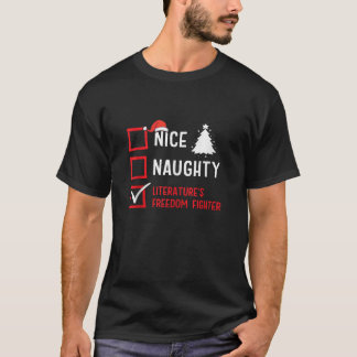 T-shirt Jolie Littérature coquine s Combattant de la liber