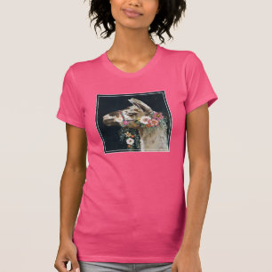 T-shirt Jolie Llama