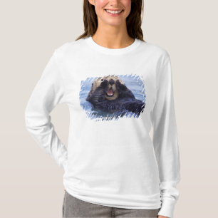 T-shirt Jolie loutre de mer Alaska, États-Unis