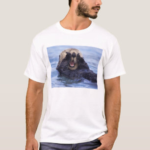 T-shirt Jolie loutre de mer Alaska, États-Unis