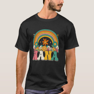 T-shirt Jolie Maman Fleurs Maman Maman Bonne Fête Des Mère