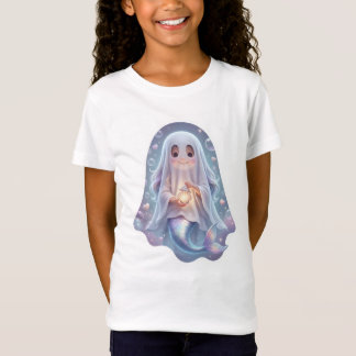 T-Shirt Jolie Mermaid Fantôme