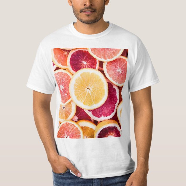 T-shirt Jolie nourriture (Devant)
