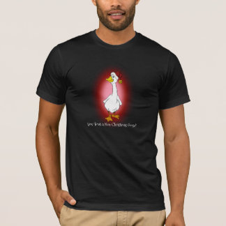 T-shirt Jolie Oie de Noël