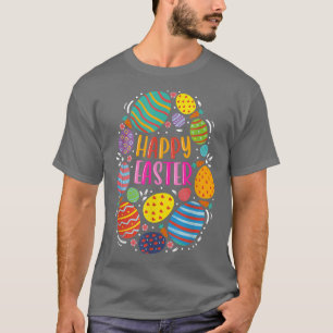 T-shirt Jolie Pâques Pour Les Filles Ados Garçons Couleur 