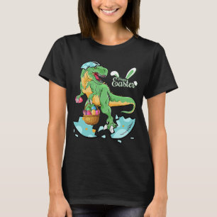 T-shirt Jolie poule de Pâques tirant à craquer Oeuf de Pâq