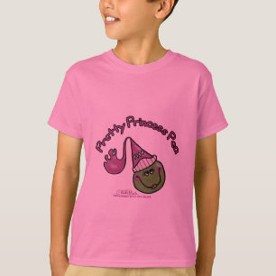 T-shirt Jolie princesse Pea