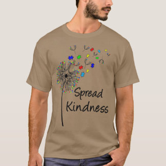 T-shirt Jolie Sensibilisation sur l'autisme Puzzle pièce D