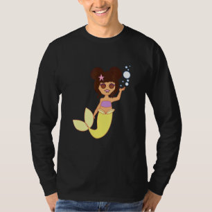 T-shirt Jolie sirène