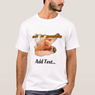 T-shirt Jolie Sloth Pénétrée   Ajouter votre photo et votr