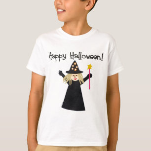 T-shirt Jolie sorcière Halloween