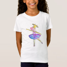 Jolie Vache Ballerine Fantaisiste