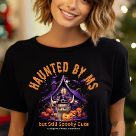 T-shirt Jolie vache des hautes terres Sclérose en plaques,