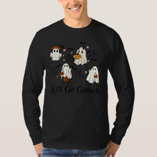 T-shirt Jolie Vacheresse Fantôme Lâchez les Ghouls Hallowe