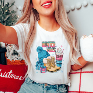 T-shirt Jolie Vibes d'hiver Tee