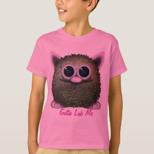 T-shirt Jolie Wuzzy Butt Kids Lovable Livre Caractère Chem