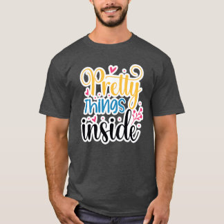 T-shirt Jolies choses à l'intérieur de01