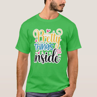 T-shirt Jolies choses à l'intérieur de01