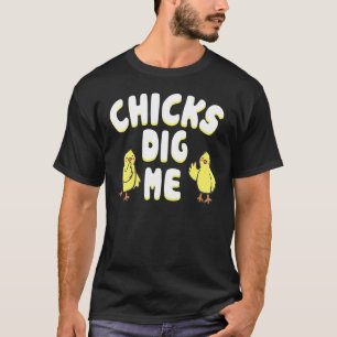 T-shirt Jolies Filles Chaudes Me Draguent Dressage De Poul