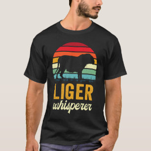 T-shirt Jolies Filles Gardiennes de Liger Féminines Lion T