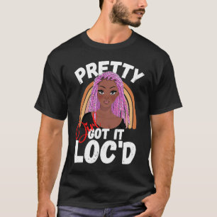T-shirt Jolies Filles L'Ont Trouvé Cheveux Localisés Melan