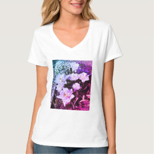 T-shirt Jolies fleurs mode estivale tendance