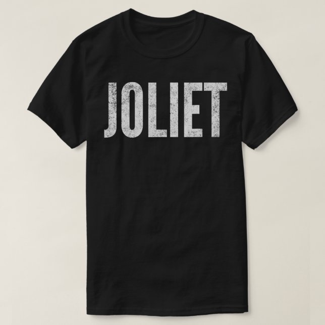 T-shirt Joliet Illinois (Design devant)