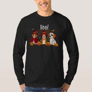 T-shirt Jolis costumes de Halloween de chien Beagle de cit