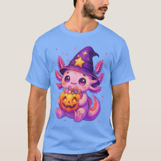 T-shirt Jolis costumes de sorcière citrouille Aolotl Hallo