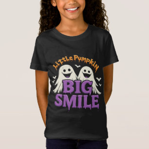 T-Shirt Jolis fantômes et chauves-souris d'Halloween