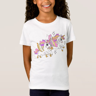 T-Shirt Jolis licornes volantes
