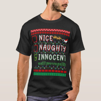 T-shirt Jolis Vilains Innocents jusqu'à preuve du contrair