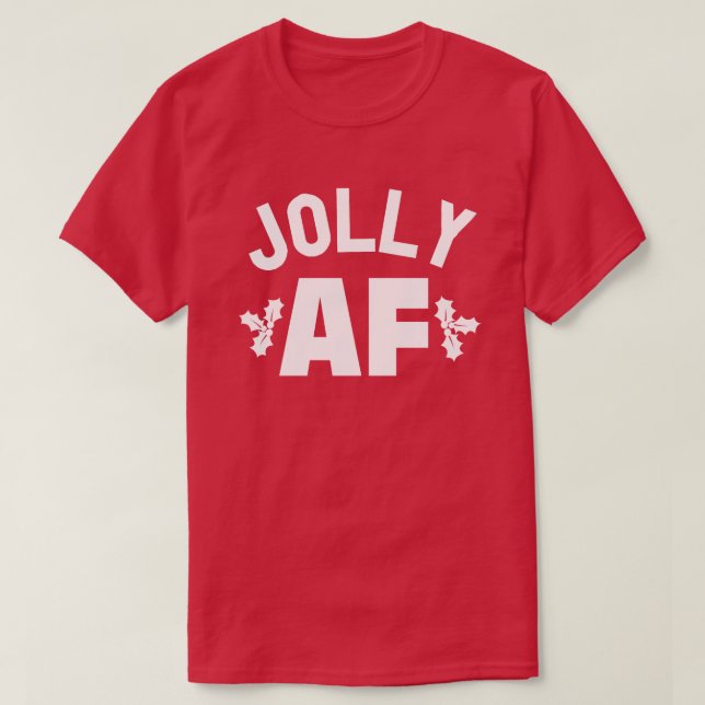 T-SHIRT JOLLY AF (Design devant)