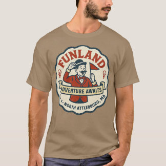 T-shirt Jolly Cholly's Funland - North Attleboro, MA