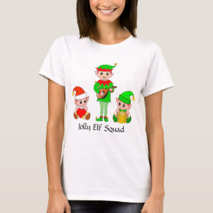 T-shirt Jolly Elf Squad