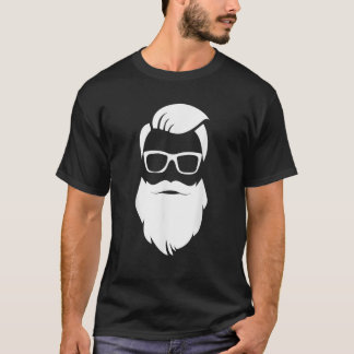 T-shirt Jolly Hip Hipster Santa Claus