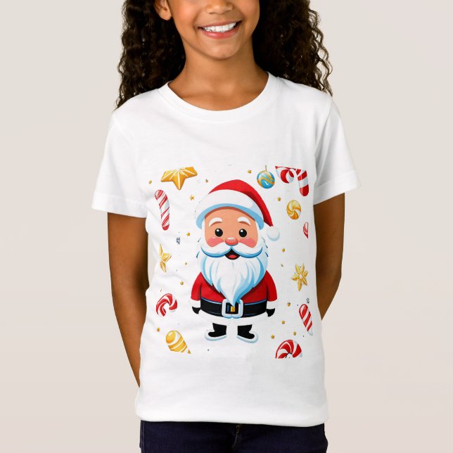 T-Shirt Jolly Père Noël (Devant)