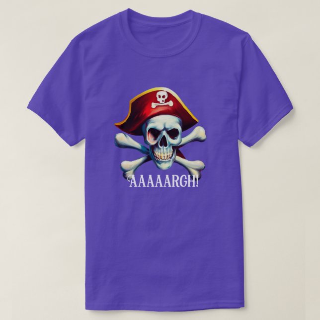 T-shirt Jolly roger (Design devant)