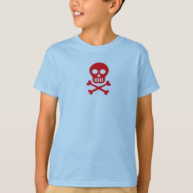 T-shirt Jolly roger (Devant)