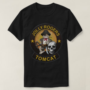 T-shirt Jolly roger 2 de mascotte de F-14 Tomcat